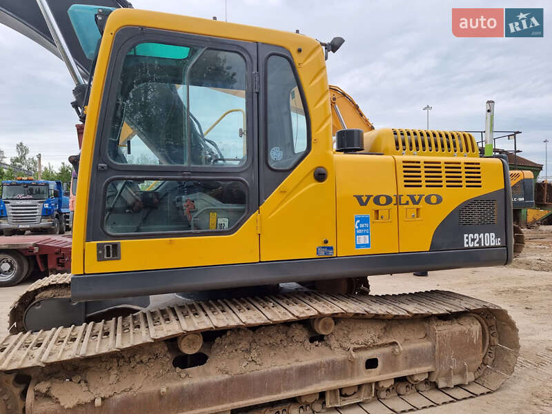 Гусеничный экскаватор Volvo EC 210B LC 2007 в Одессе