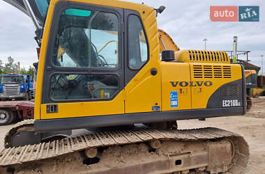 Гусеничный экскаватор Volvo EC 210B LC 2007 в 