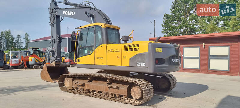 Гусеничный экскаватор Volvo EC 210CL 2010 в Николаеве