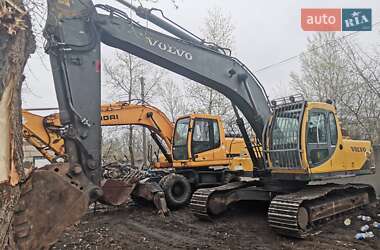 Гусеничный экскаватор Volvo EC 210CL 2001 в Днепре