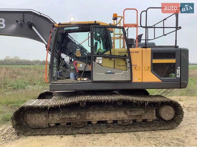 Гусеничный экскаватор Volvo EC 220D 2016 в Киеве фото 6 Гусеничный экскаватор Volvo EC 220D 2016 в Киеве