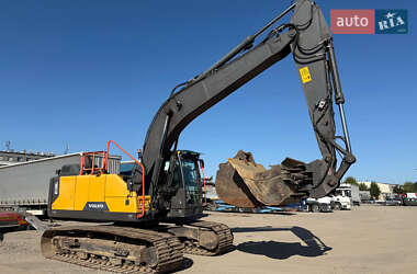 Гусеничный экскаватор Volvo EC 220DL 2018 в 