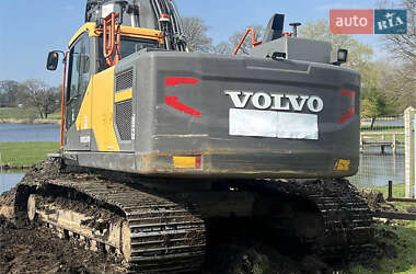 Гусеничный экскаватор Volvo EC 220DL 2018 в 