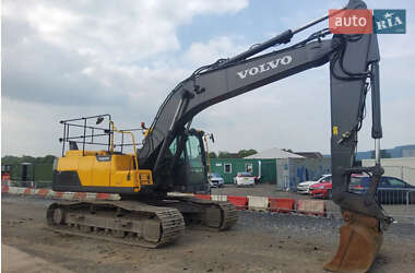 Гусеничный экскаватор Volvo EC 220DL 2014 в Бродах