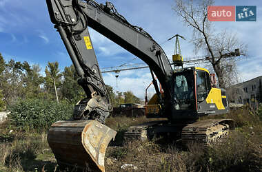 Гусеничний екскаватор Volvo EC 220DL 2018 в Києві