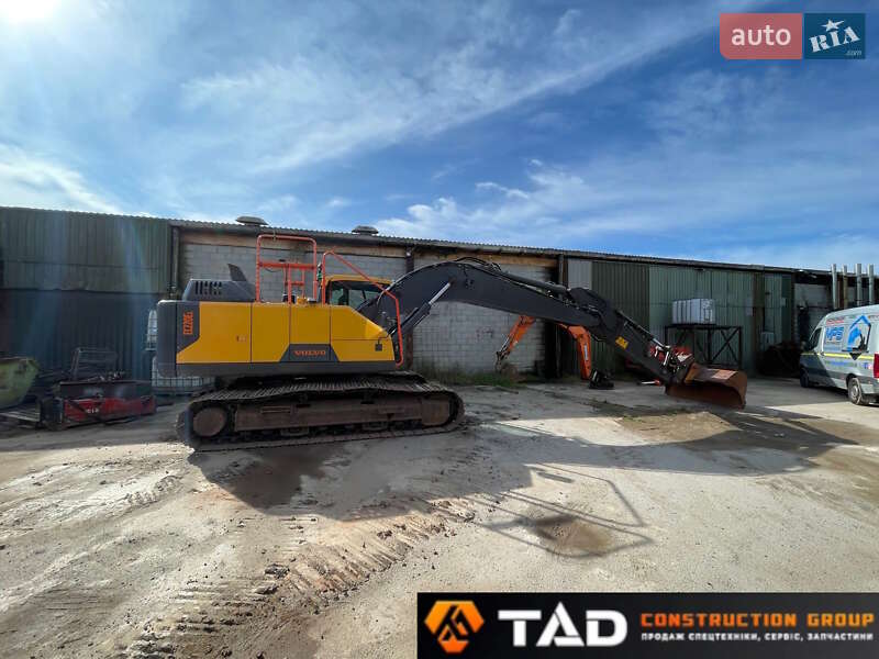 Гусеничный экскаватор Volvo EC 220DL 2019 в Киеве фото 2 Гусеничный экскаватор Volvo EC 220DL 2019 в Киеве