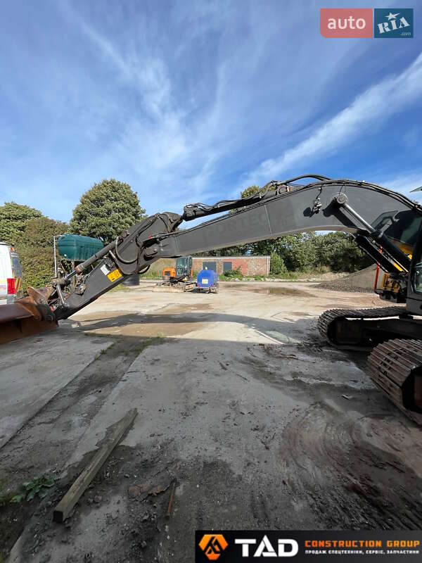 Гусеничный экскаватор Volvo EC 220DL 2019 в Киеве фото 5 Гусеничный экскаватор Volvo EC 220DL 2019 в Киеве