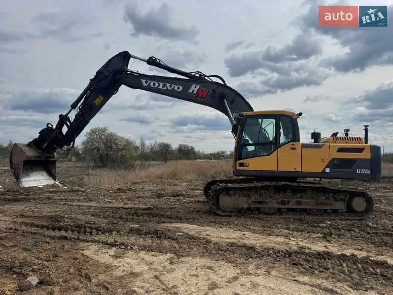 Volvo EC 220DL 2013