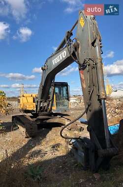 Гусеничный экскаватор Volvo EC 240 BNLC 2007 в Киеве