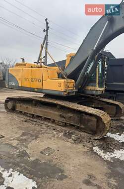 Гусеничний екскаватор Volvo EC 240 BNLC 2008 в Кропивницькому