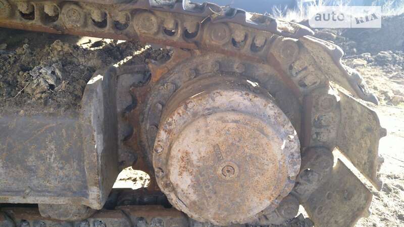 Гусеничный экскаватор Volvo EC 240CL 2008 в Днепре