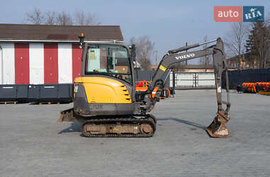 Миниэкскаватор Volvo EC 27C 2015 в 
