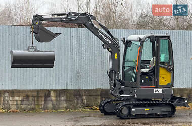Міні-екскаватор Volvo EC 27C 2025 в Болехові