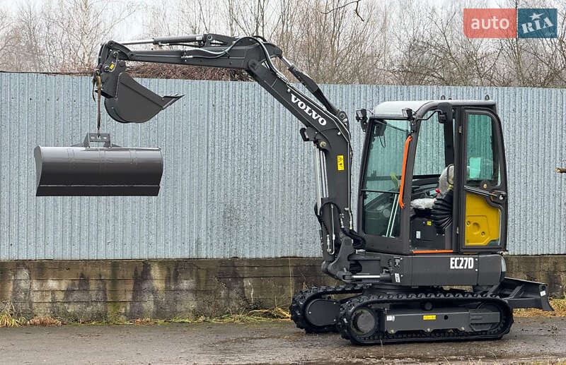 Volvo EC 27C 2025