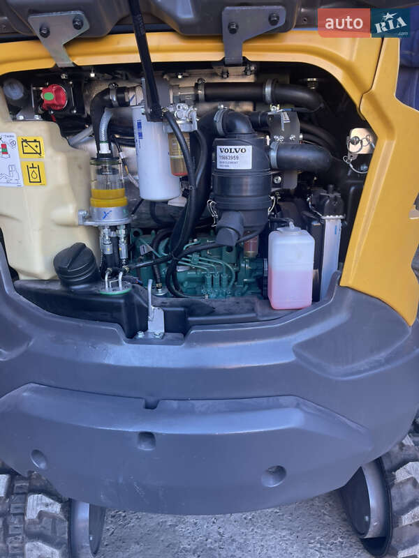 Миниэкскаватор Volvo EC 27D 2025 в Болехове фото 29 Миниэкскаватор Volvo EC 27D 2025 в Болехове