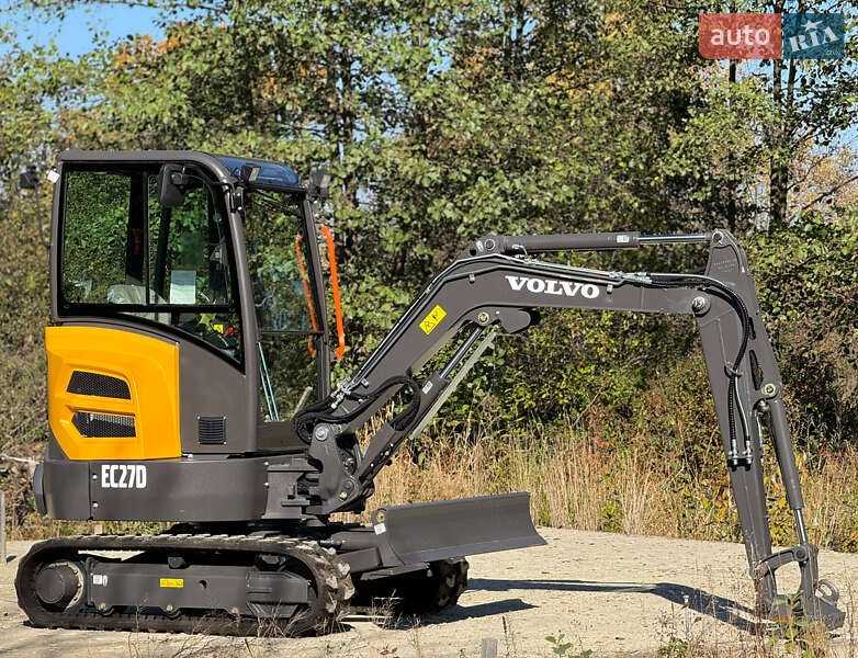 Миниэкскаватор Volvo EC 27D 2025 в Болехове фото 3 Миниэкскаватор Volvo EC 27D 2025 в Болехове