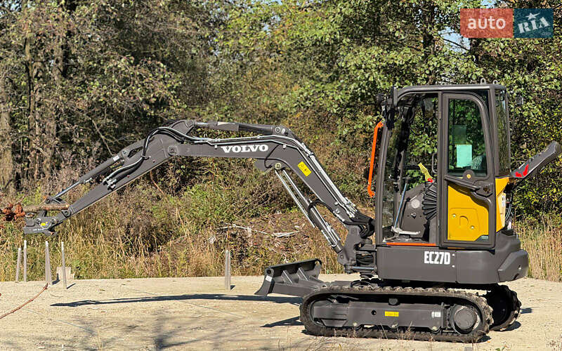 Миниэкскаватор Volvo EC 27D 2025 в Болехове фото 12 Миниэкскаватор Volvo EC 27D 2025 в Болехове