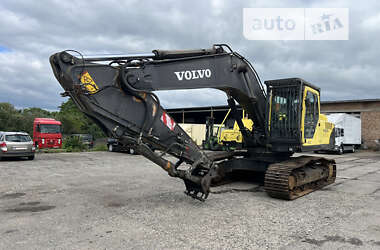 Гусеничний екскаватор Volvo EC 290B LC 2003 в Луцьку