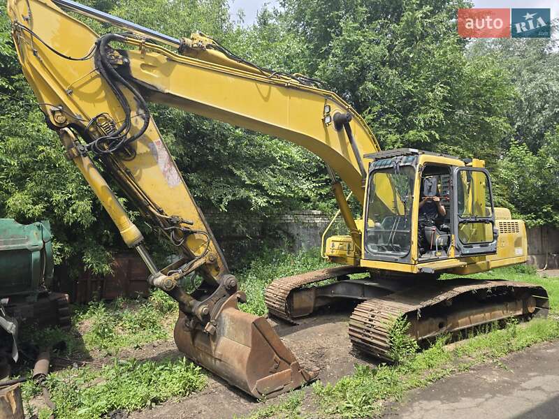 Гусеничный экскаватор Volvo EC 290B LC 2005 в Киеве