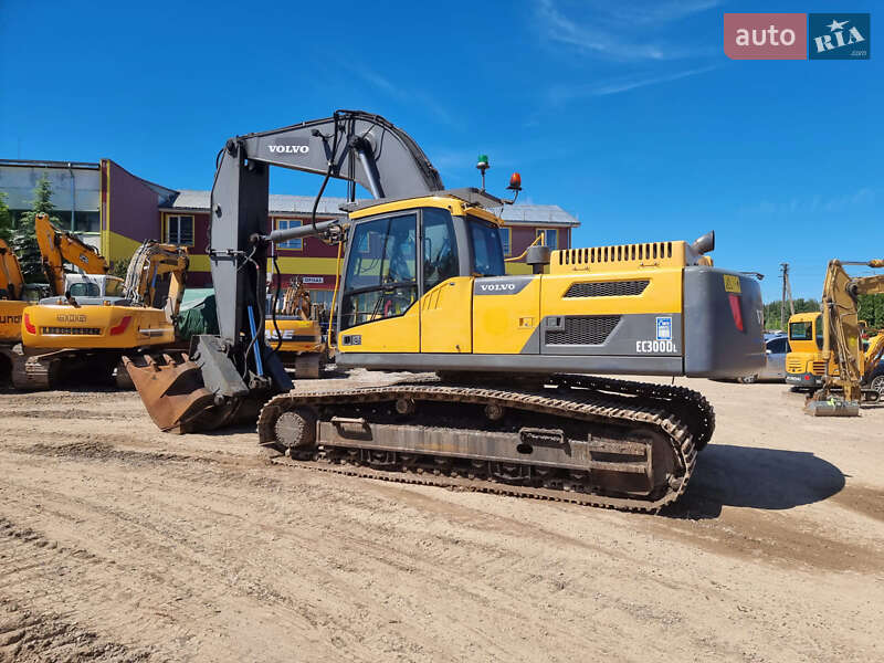 Гусеничный экскаватор Volvo EC 300DL 2014 в Одессе