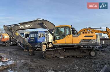 Гусеничний екскаватор Volvo EC 300DL 2018 в Львові