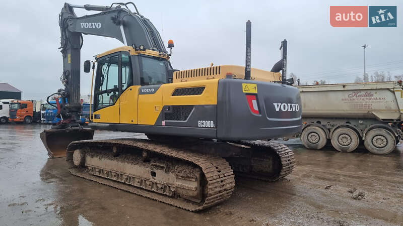 Volvo EC 300DL 2014 Volvo EC 300DL 2014