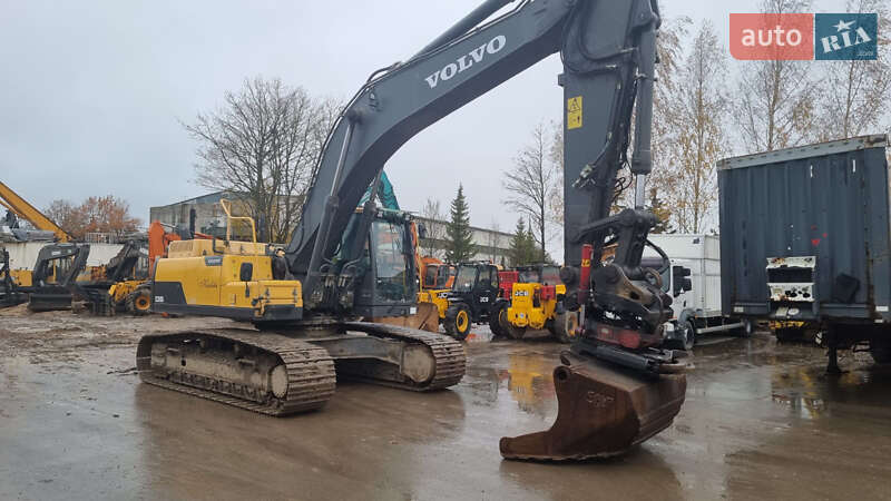 Гусеничний екскаватор Volvo EC 300DL 2014 в Одесі фото 3 Гусеничний екскаватор Volvo EC 300DL 2014 в Одесі