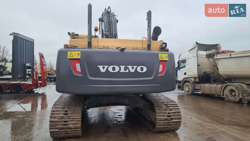 Гусеничний екскаватор Volvo EC 300DL 2014 в Одесі фото 17 Гусеничний екскаватор Volvo EC 300DL 2014 в Одесі