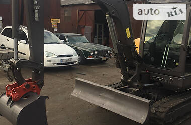 Экскаватор погрузчик Volvo EC 35 2020 в Виноградове