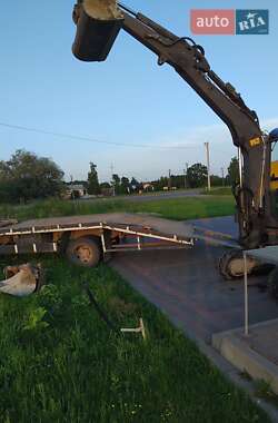 Миниэкскаватор Volvo EC 35 2010 в 