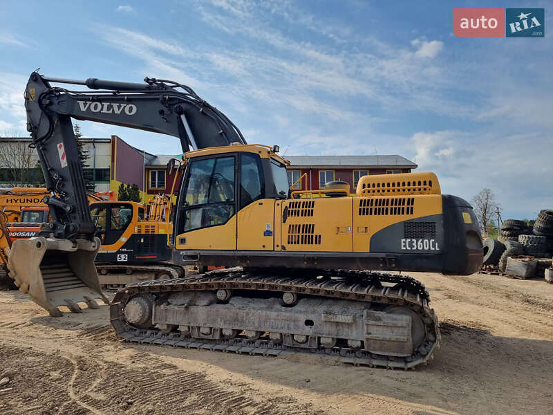 Гусеничный экскаватор Volvo EC 360 2010 в Одессе