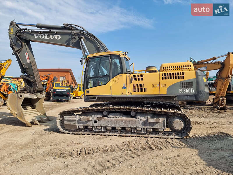 Гусеничный экскаватор Volvo EC 360 2010 в Одессе