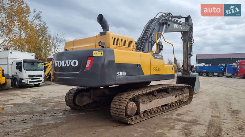 Гусеничный экскаватор Volvo EC 380DL 2014 в Одессе фото 6 Гусеничный экскаватор Volvo EC 380DL 2014 в Одессе