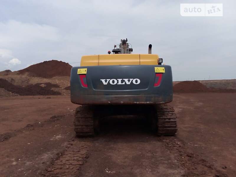 Гусеничный экскаватор Volvo EC 480D 2019 в Днепре фото 3 Гусеничный экскаватор Volvo EC 480D 2019 в Днепре