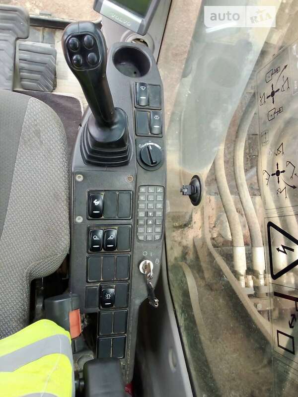 Гусеничный экскаватор Volvo EC 480D 2019 в Днепре фото 14 Гусеничный экскаватор Volvo EC 480D 2019 в Днепре