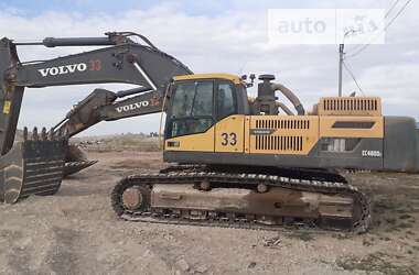 Екскаватор навантажувач Volvo EC 480D 2018 в Дружківці