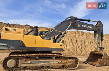 Гусеничний екскаватор Volvo EC 480DL 2017 в Новомиргороді