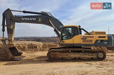 Гусеничний екскаватор Volvo EC 480DL 2017 в Новомиргороді