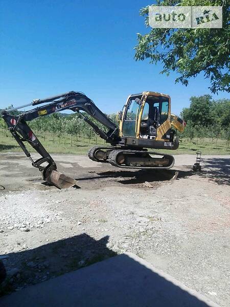 Миниэкскаватор Volvo EC 55B 2007 в Черновцах