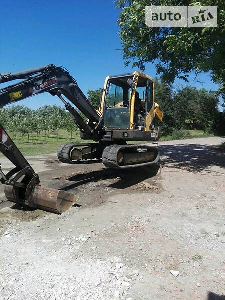 Миниэкскаватор Volvo EC 55B 2007 в Черновцах