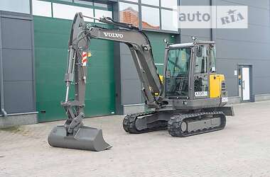 Миниэкскаватор Volvo EC 55C 2016 в Житомире