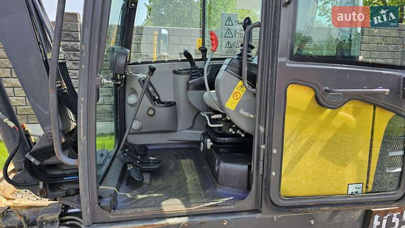 Миниэкскаватор Volvo EC 55C 2019 в Луцке