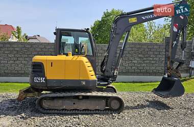 Миниэкскаватор Volvo EC 55C 2019 в 
