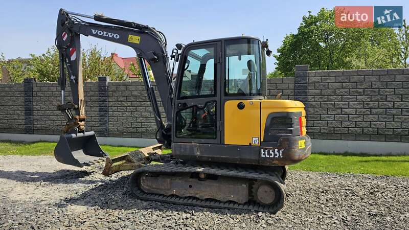 Миниэкскаватор Volvo EC 55C 2019 в Луцке