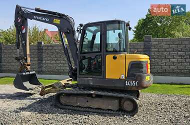 Миниэкскаватор Volvo EC 55C 2019 в 