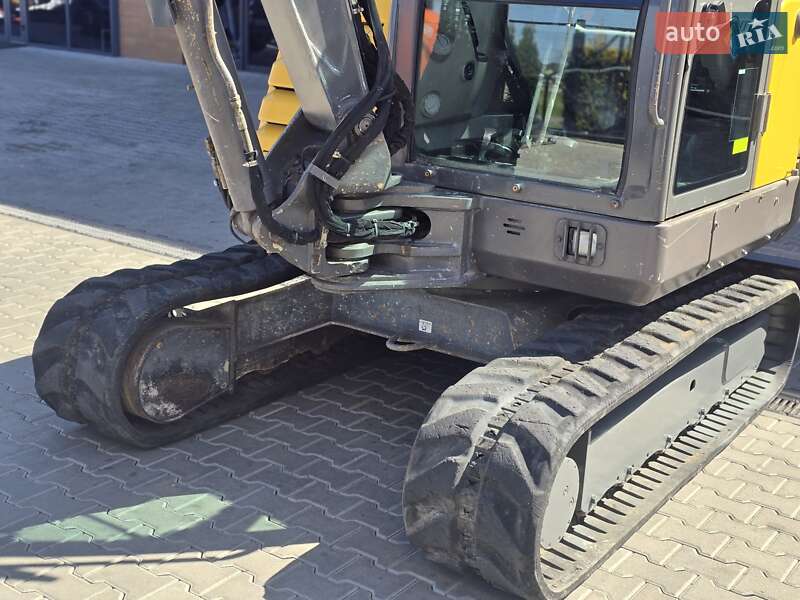 Миниэкскаватор Volvo EC 55C 2016 в Ровно