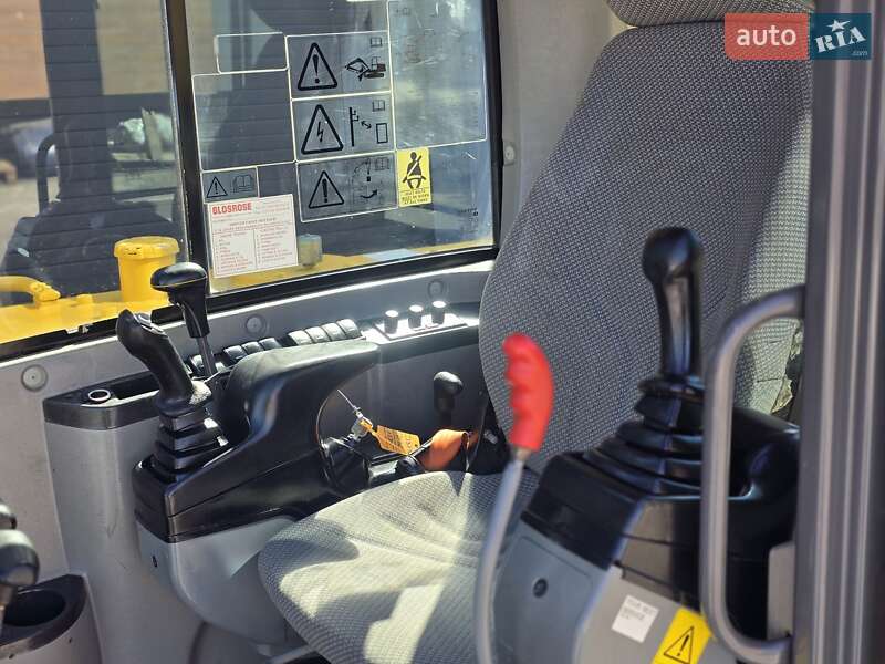 Миниэкскаватор Volvo EC 55C 2016 в Ровно