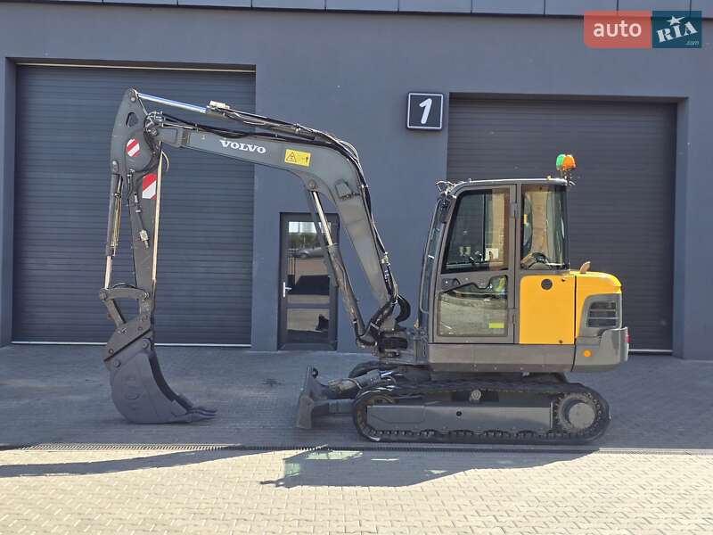 Миниэкскаватор Volvo EC 55C 2016 в Ровно