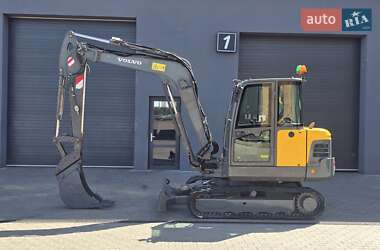 Миниэкскаватор Volvo EC 55C 2016 в 