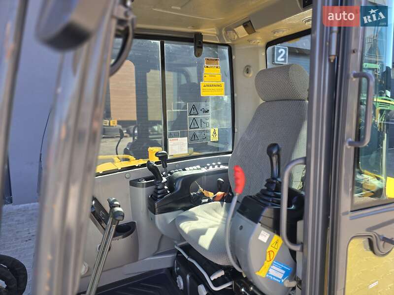 Миниэкскаватор Volvo EC 55C 2016 в Ровно